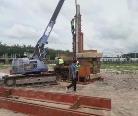 Ép cọc bê tông Long Thành uy tín, chất lượng