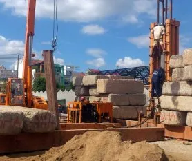 Ép cọc bê tông Thủ Đức chuyên nghiệp, hiệu quả, giá tốt